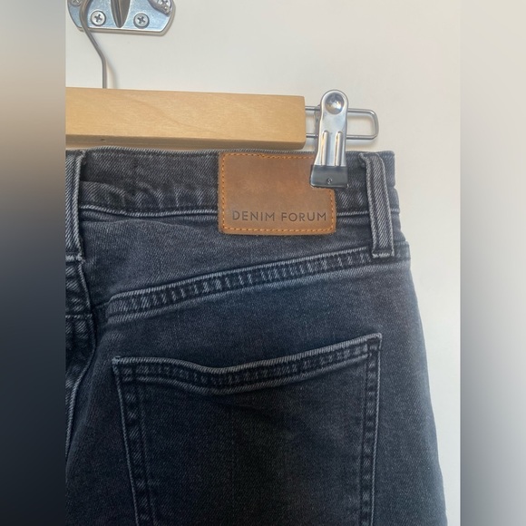 Denim Forum The Yoko High Rise Slim Size 28 - Picture 8 of 13